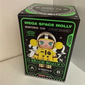 Mega Space Molly Series 02 Collectible Secret